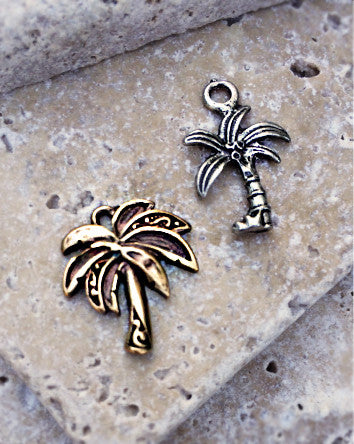 seashore / tropical tru.gigs™ charm | palm tree