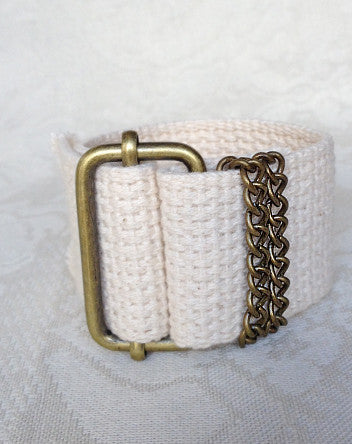 cream & bronze cufft™ | wristwear bracelet