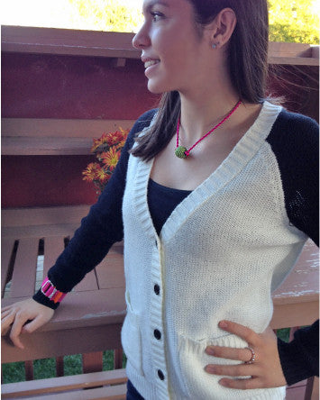 quaryd ring—raspberry, mint & cream swirled crystal-feature