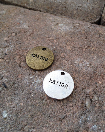 meditation / spiritual tru.gigs™ charm | karma