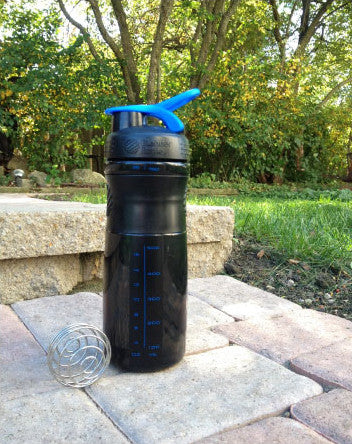 sport mixer bottle-royal blue