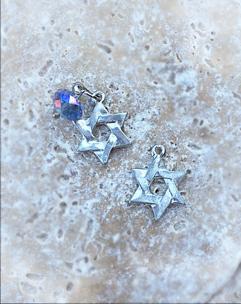 meditation / spiritual tru.gigs™ charm | star of david