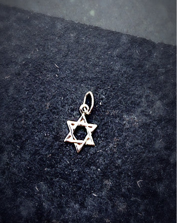 all sterling silver tru.gigs™ charm | star of david