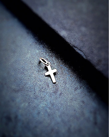 all sterling silver tru.gigs™ charm | cross