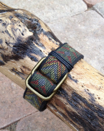 chevron sequoiah cufft™—feature | wristwear bracelet