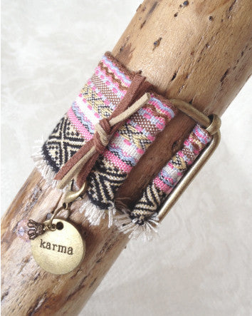 desert rose festival cufft™—feature | wristwear bracelet