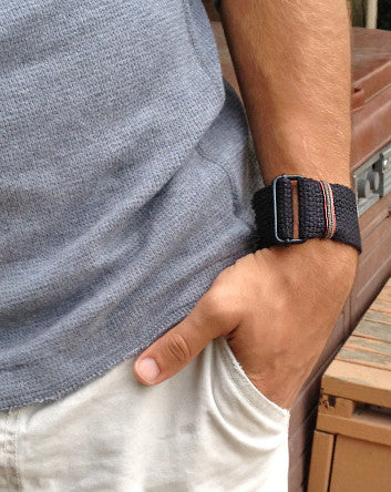 ebony command cufft™—feature | wristwear bracelet