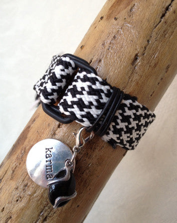 trending houndstooth cufft™—feature | wristwear bracelet