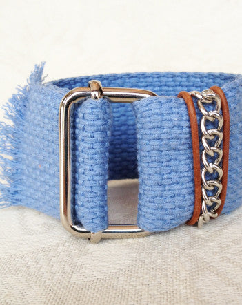 faded soft blue cufft™ | wristwear bracelet