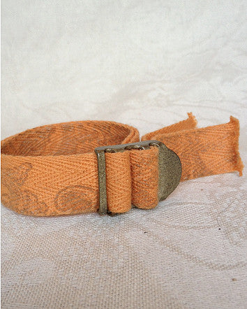 flourishes on pale orange cufft™ | wristwear bracelet