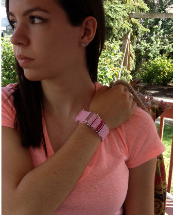 pretty perfect pink cufft—feature | wristwear bracelet