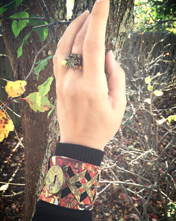 flower garden cufft™—feature | wristwear bracelet