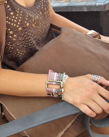 desert rose festival cufft™—feature 2 | wristwear bracelet