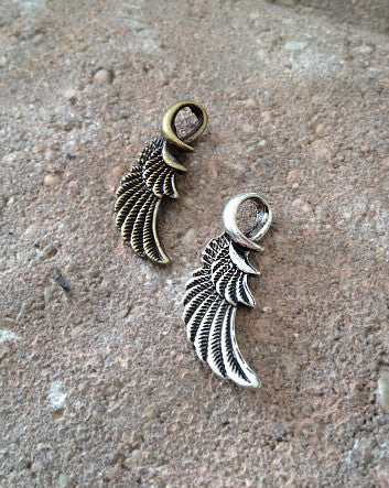 meditation / spiritual tru.gigs™ charm | angel wing