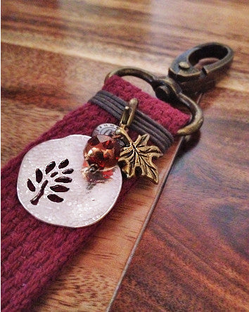 back to nature keypers™ keyholder