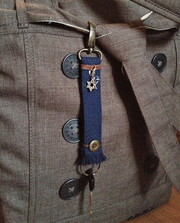 star of david keypers™ keyholder